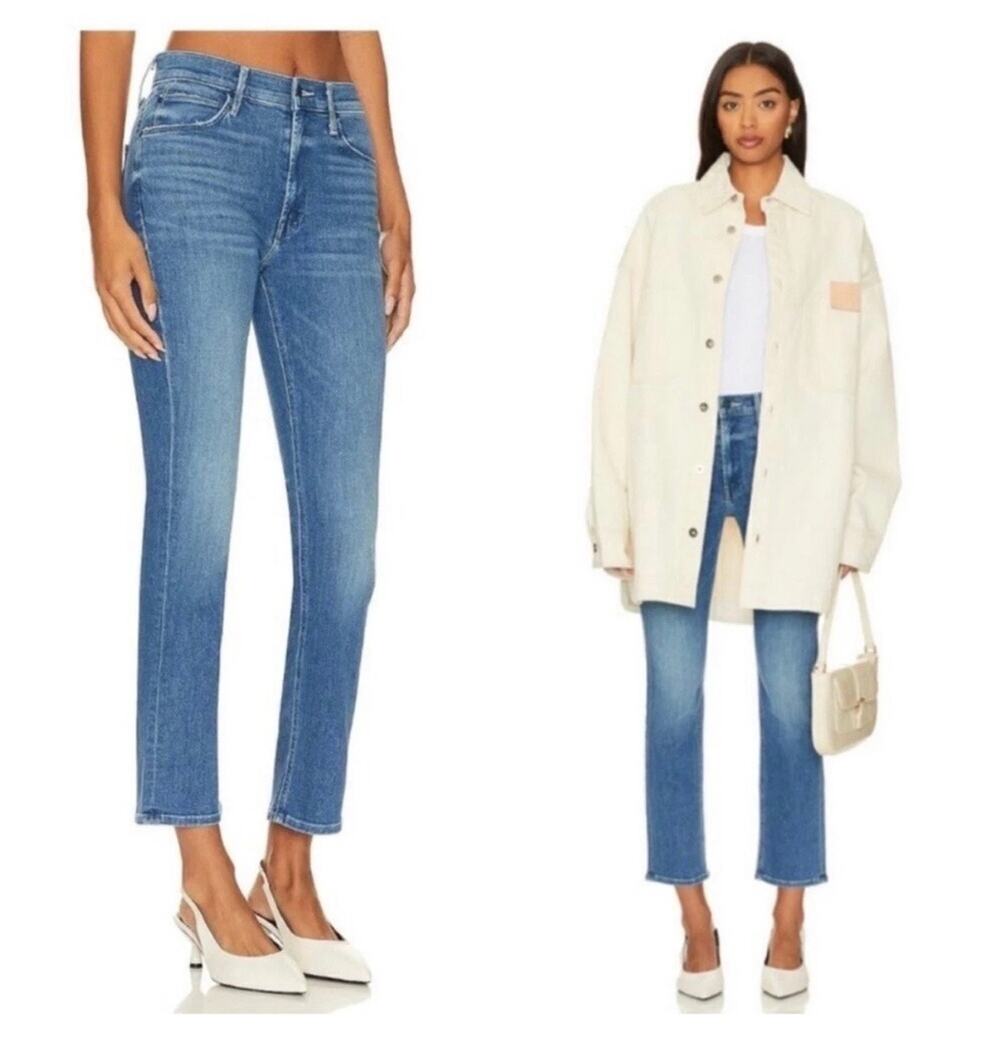 MOTHER The Mid Rise Rider Ankle Jeans - Size 25 - USA Made (new)